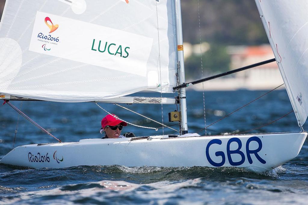 2.4Mtr - 2016 Paralympics - Day 1, September 13, 2016 © Richard Langdon / World Sailing